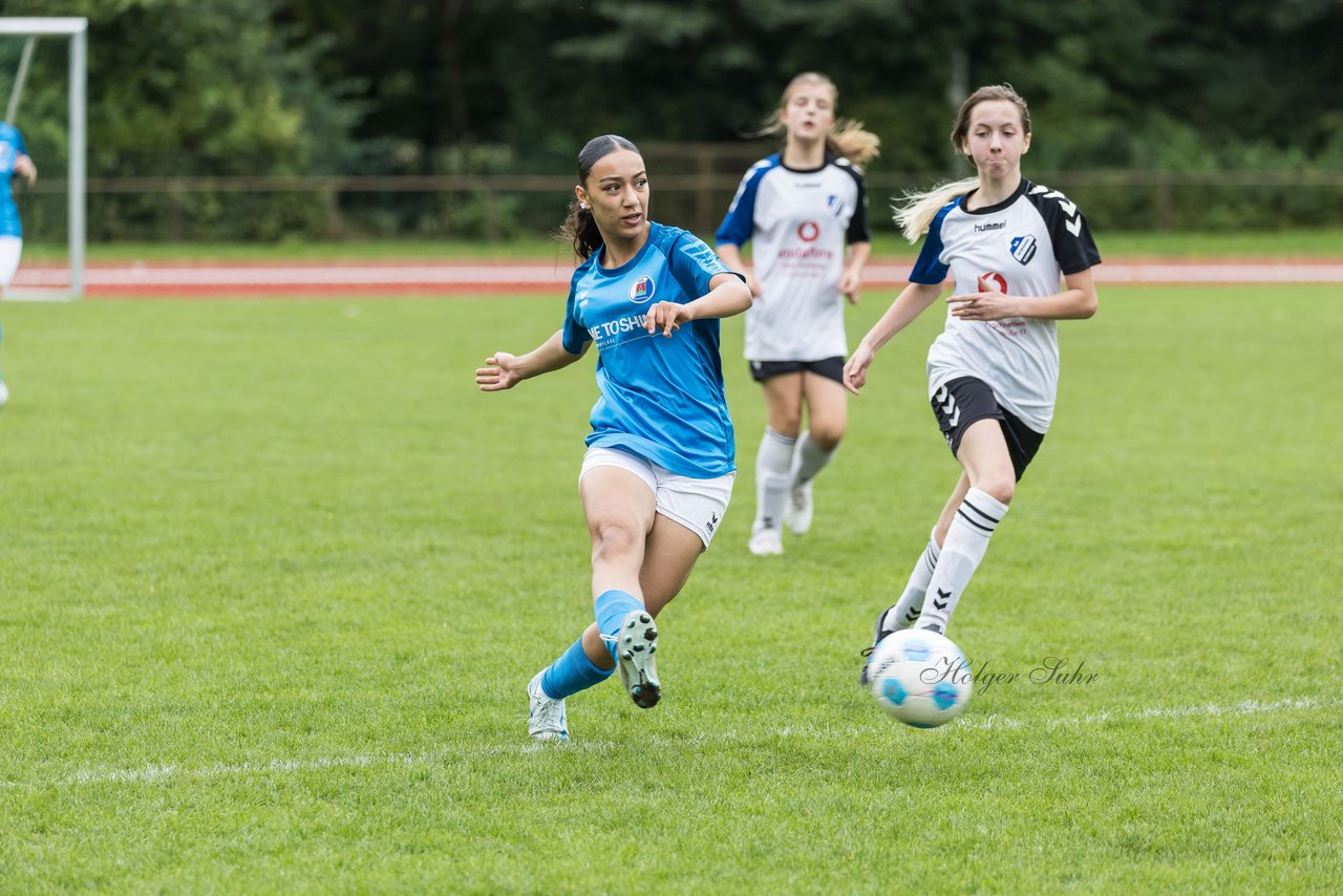 Bild 396 - wBJ VfL Pinneberg - Germania Schnelsen : Ergebnis: 15:1